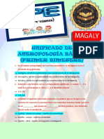 O Y APE de Antropología Básica - Primer Bimestre - Unificado - MESD