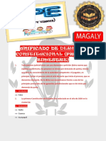 O Y APE de Derecho Constitucional - Primer Bimestre - Unificado - MESD