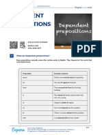 Dependent Prepositions American English Student Ver2