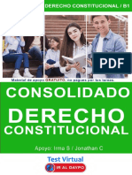 Consolidado Derecho Constitucional