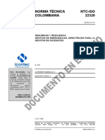 ISO 22320 Emergencias-Incidentes