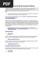 Safelisting On The US (North American) Platform