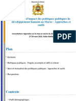 Maroc-Evaluation Dimpact Des Politiques Publiques de Développement Humainv4