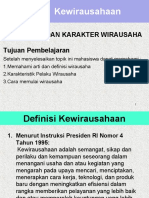 Karakter Wirausaha