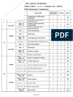 B.Sc. (Data Science)