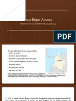 Caso Rojas Acosta