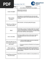 Aspect of Teaching Comments: Online CELTA Observation Task TP 5