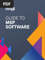 Ninja RMM Guide To MSP Software