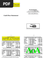 3 Cash Flow Statement