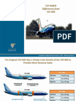 B737-900ER Differences