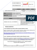 Guía 01 - Prueba Diagnóstica 7° - Febrero 8 Al 12