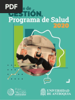 Informe de Gestión 2020-Programa de Salud