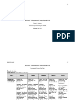 Elm 570 - Benchmark Science Unit Plan