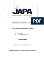 Tarea 3 Psicopatologia