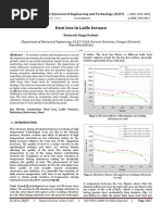 Heat Loss in Ladle Furnace