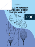 Livro Catalogo Dos Aparelhos de Embarcacoes de Pesca