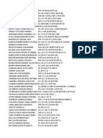 Base de Datos Carrizosa