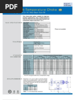 Choke Valve Details