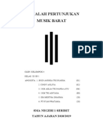 SBD Pertunjukan Musik Barat