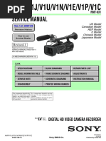 Sony Hvr-V1j U N e P C Ver1.3