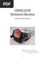 Sony Cdm82a 82b Cmt-hpx11d Hcd-hpx11d Mechanical Operation