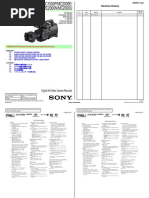 Service Manual: Digital HD Video Camera Recorder