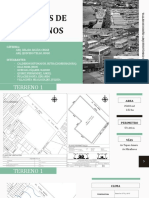 Analisis de Terreno Grupo II Taller Vi