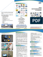 Field Instrumentation & Control: Patron Clients of CRISP About CRISP