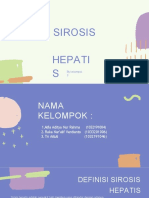 KMB II Sirosis Hepatis Kelompok 3