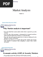 Market Analysis: Business Studies Department, BUKC