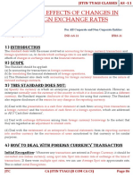 As-11 The Effects of Changes in Foreign Exchange Rates