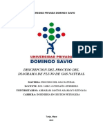 PDF Del Diagrama de Procesos Del Gas