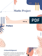 Project On Number System and Mensuration