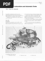 Section K5 - Carburettors and Automatic Choke: Part 1 - Solex 4A1 Carburettor