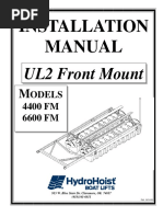 Installation Manual: UL2 Front Mount