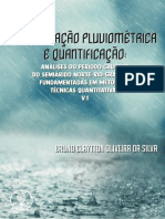 Livro - Precipitação Pluviométrica e Quantificação - Prof. Dr. Bruno Claytton Oliveira Da Silva