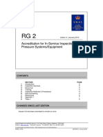 RG2-service Inspection of Pressure Systems