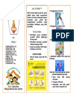 Leaflet PHBS