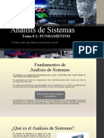 Fundamentos de Analisis y Diseño de Sistemas