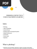 Phishing Detection Using Machine Learnig