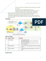 Enterprise SDWAN FotiGate Use Cases