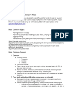 Patellar Tendinosus - The Vert Code-Elite