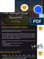 DTU Placement Week Brochure 2021