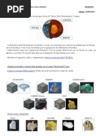 Tema 6 Identificación de Rocas, Metales y Minerales