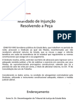 Mandado de Segurança - Docx - Caso 1 Resolvido