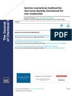 An All Electron Numerical Method For Solving The Local Density Functional For Polyatomic Molecules.