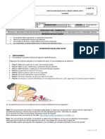 Examen de Educacion - Fisica