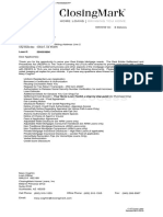 Borrower and Lo To Sign Initial Disclosur