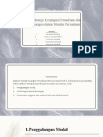 Aplikasi Strategi Keuangan Perusahaan-Kel 3