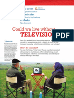 Could We Live Without: Television?